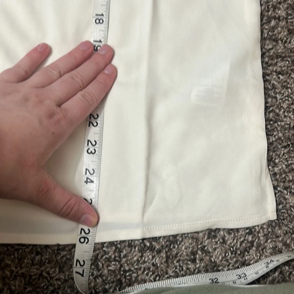 NWT J. Crew Puff Sleeve Satin-Back Crepe Top